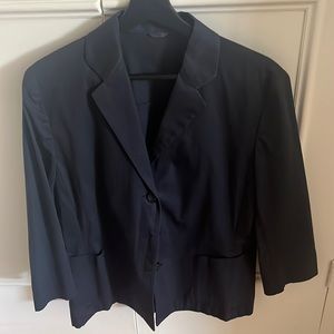 Basic Navy Blazer - OS